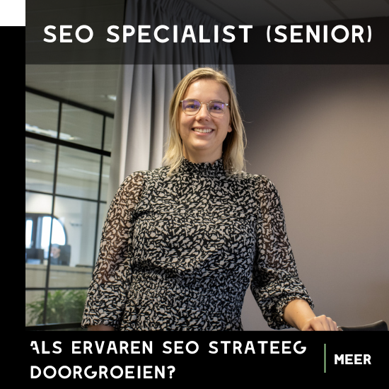 senior seo specialist vacature