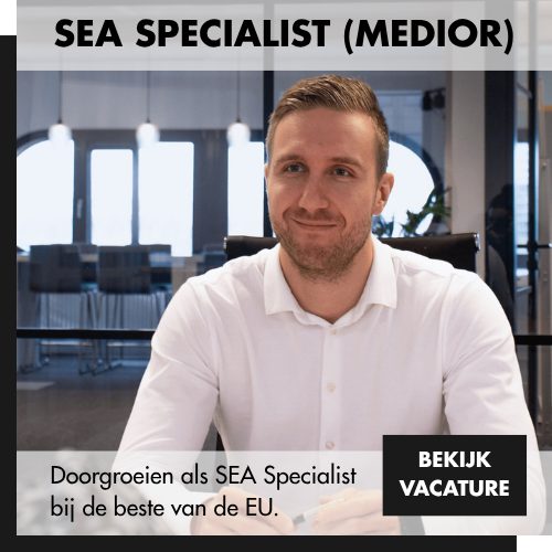 senior seo specialist vacature