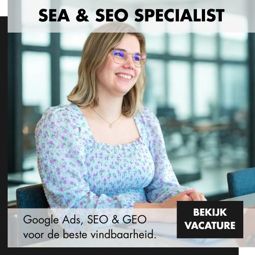 senior seo specialist vacature